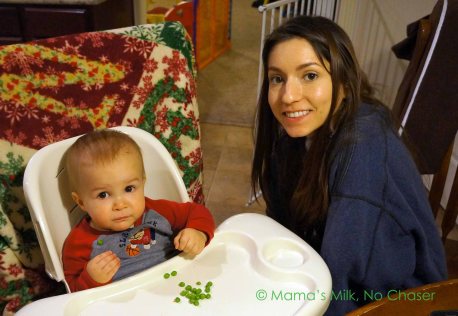 Be safe. Don't leave your child alone when s/he is eating.