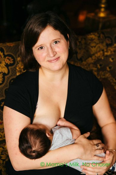 Christina Valdez with her two month old, Oliver. Photo Credit: Ana & Ivan Lifestyle Photography