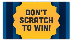 Don't Scratch To Win