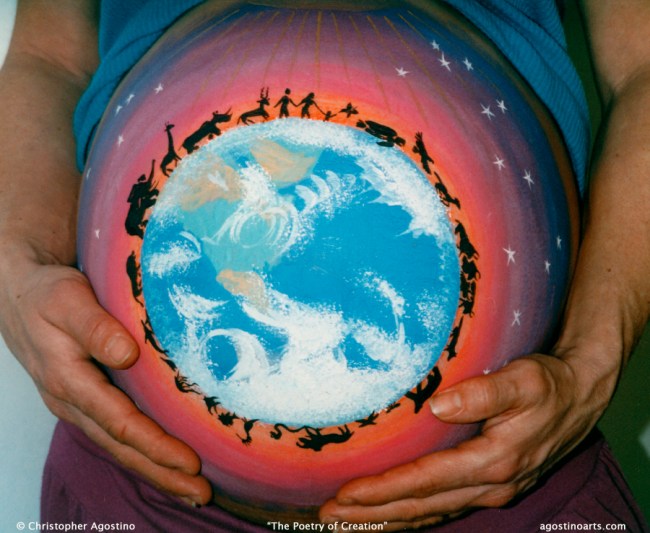 body_painting_beautifulbellies_poetryofcreation_agostinoarts