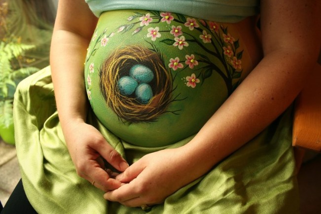 Pregnant+Belly+Painting-+Tatyana's+Face+and+Body+Art-6